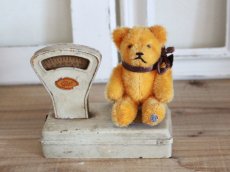 画像1: Antique Mini Berg Bear / 4 1/2in / Germany (1)