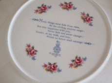 画像3: Royal Doulton Valentine's Day 1976  Plate/England (3)