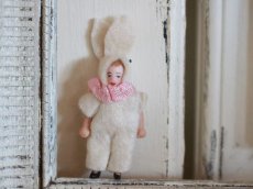画像2: Hertwig Easter Mini Bunny / 2 1/2 in /Germany (2)