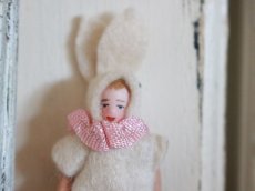 画像3: Hertwig Easter Mini Bunny / 2 1/2 in /Germany (3)