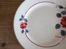 画像3: BADONVILLER ROSE Plate A/ 8 3/4in /France (3)