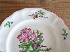 画像4: KG LUNEVILLE Plate Rose/ 9 1/2in /France (4)