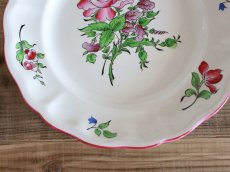 画像3: KG LUNEVILLE Plate Rose/ 9 1/2in /France (3)