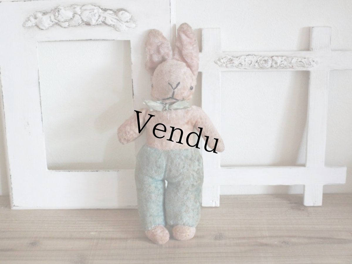 画像1: Antique Lapin / France (1)