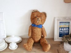 画像1: Antique French Bear / 17in /  France (1)