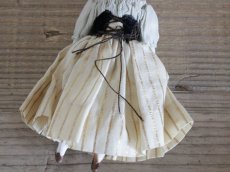 画像3: RARE!!HERTWIG&CO./Bisque Bonnet Doll with Red Muslin Body/ 5 4/3 in  /  Germany (3)