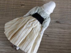 画像7: RARE!!HERTWIG&CO./Bisque Bonnet Doll with Red Muslin Body/ 5 4/3 in  /  Germany (7)