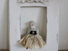 画像1: RARE!!HERTWIG&CO./Bisque Bonnet Doll with Red Muslin Body/ 5 4/3 in  /  Germany (1)