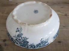 画像9: ST AMAND HAMAGE MARIE-LOUISE SALAD BOWL / 28 cm /France (9)