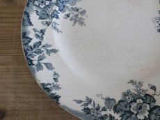 画像5: ST AMAND HAMAGE MARIE-LOUISE PLATE / 28 cm /France (5)