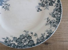 画像4: ST AMAND HAMAGE MARIE-LOUISE PLATE / 28 cm /France (4)