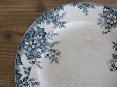 画像2: ST AMAND HAMAGE MARIE-LOUISE PLATE / 28 cm /France (2)