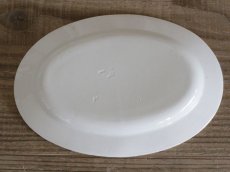 画像3: Maastricht窯 Petrus Regout Oval dish /Dolls Tableware (3)