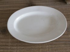 画像2: Maastricht窯 Petrus Regout Oval dish /Dolls Tableware (2)