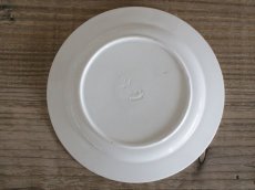 画像3: Maastricht窯 Petrus Regout Large plate /Dolls Tableware (3)