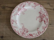 画像1: Luneville K&G FONTAINEBLEAU Plate / France (1)