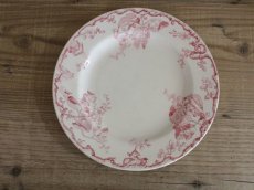 画像1: Luneville K&G FONTAINEBLEAU Plate / France (1)