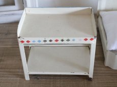 画像6: ドールハウス　アンティークメタル家具セット 382 (6)