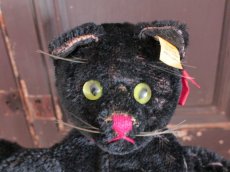 画像4: Steiff Hand Kater / Hand Puppet / Germany (4)