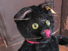 画像6: Steiff Hand Kater / Hand Puppet / Germany (6)