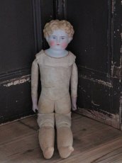 画像11: China Head Doll 20 1/2in / Kid body (11)