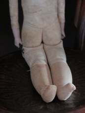 画像8: China Head Doll 20 1/2in / Kid body (8)