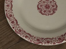 画像6: Gien BIARRITZ 23cm Plate / French (6)