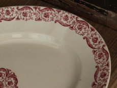 画像5: Gien BIARRITZ 32cm Oval Plate / French (5)