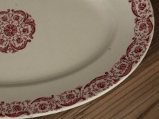 画像3: Gien BIARRITZ 32cm Oval Plate / French (3)