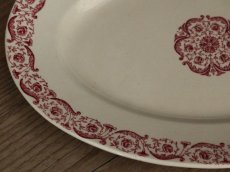 画像2: Gien BIARRITZ 32cm Oval Plate / French (2)