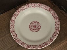 画像1: Gien BIARRITZ 23cm Plate / French (1)