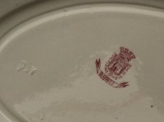 画像8: Gien BIARRITZ 32cm Oval Plate / French (8)