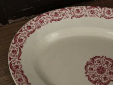 画像4: Gien BIARRITZ 32cm Oval Plate / French (4)