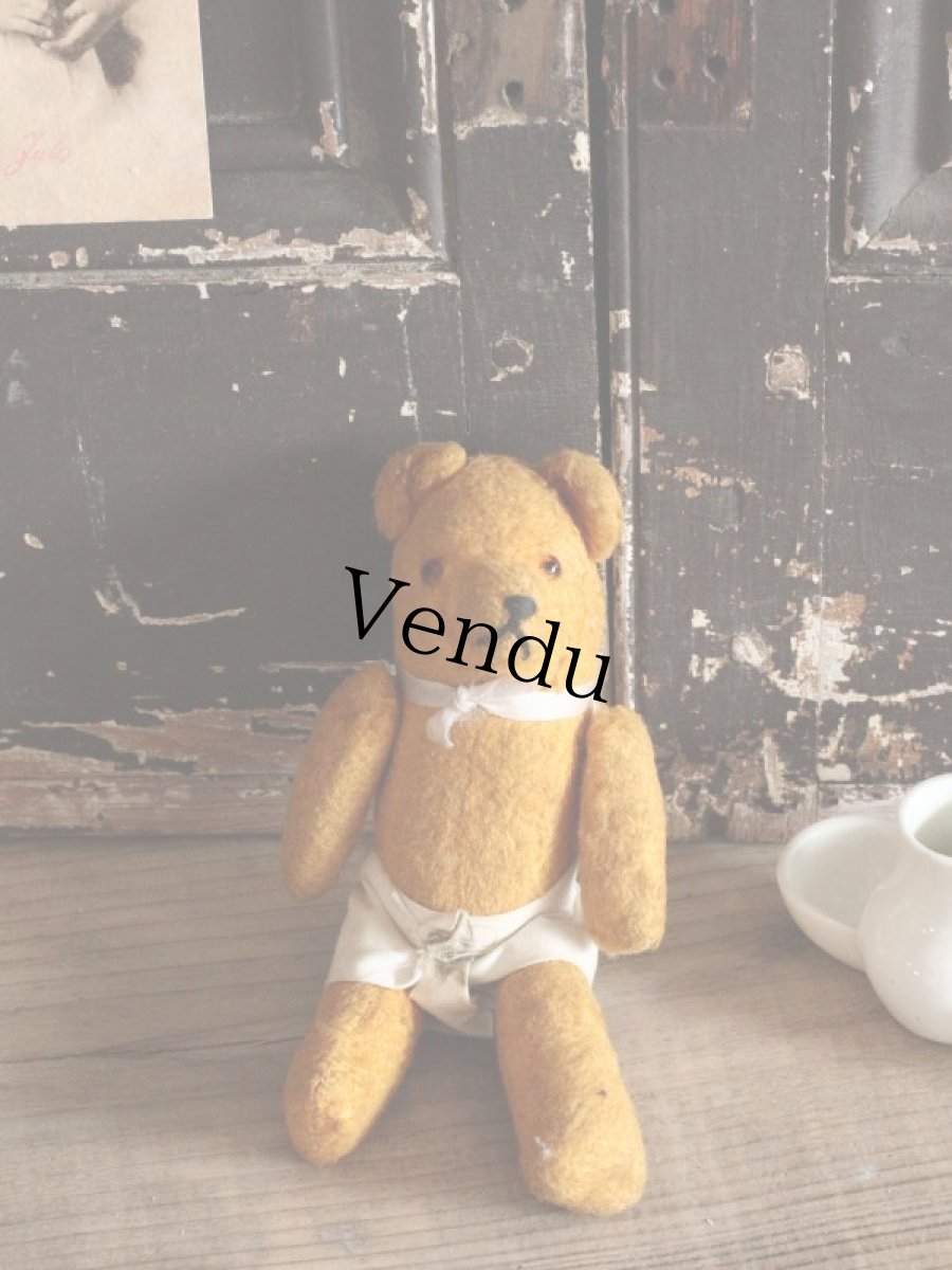 画像1: Antique Bear / 6 2/4in /France (1)