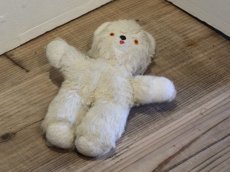 画像5: Antique White Bear / 8in /France (5)