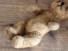 画像10: Iさま、専用カートになります。Antique Shabby Bear / 9 1/2in (10)