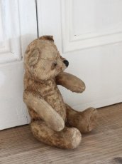 画像7: Iさま、専用カートになります。Antique Shabby Bear / 9 1/2in (7)