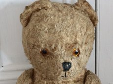 画像2: Antique Shabby Bear / 17in (2)