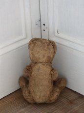 画像9: Iさま、専用カートになります。Antique Shabby Bear / 9 1/2in (9)