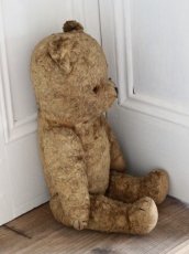 画像9: Antique Shabby Bear / 17in (9)