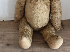 画像6: Antique Shabby Bear / 17in (6)