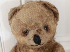 画像2: Iさま、専用カートになります。Antique Shabby Bear / 9 1/2in (2)