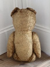 画像10: Antique Shabby Bear / 17in (10)