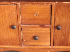 画像6: Doll House Antique Cabinet / France (6)