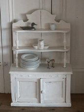 画像1: Doll House Antique Cabinet / France (1)