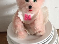 画像3: Antique Pink Bear / 4.5in / French (3)