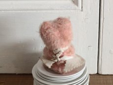 画像6: Antique Pink Bear / 4.5in / French (6)