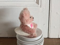 画像5: Antique Pink Bear / 4.5in / French (5)