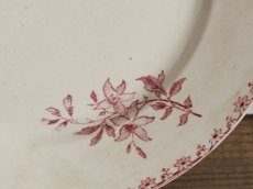 画像4: Digoin Sarreguemines / Favori / Plate / 23.5cm /France (4)