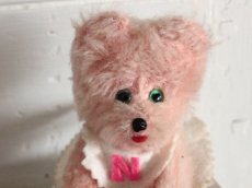 画像2: Antique Pink Bear / 4.5in / French (2)